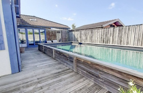 Bias Villa | Landes House for 12 near ocean, pool, WIFI included