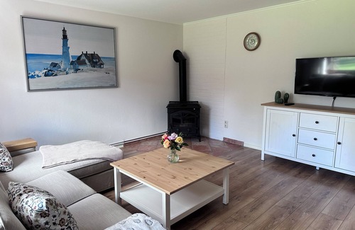 Carinerland Apartment | Landhäuschen Danneborth: Detached vacation home with garden and terrace in län