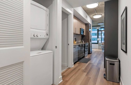 Baileys Crossroads Apartment | Landing | Amazing 1BD, Gym, Game Room