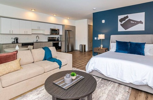 Kent Apartment | Landing at Midtown 64 - Studio in Downtown Kent