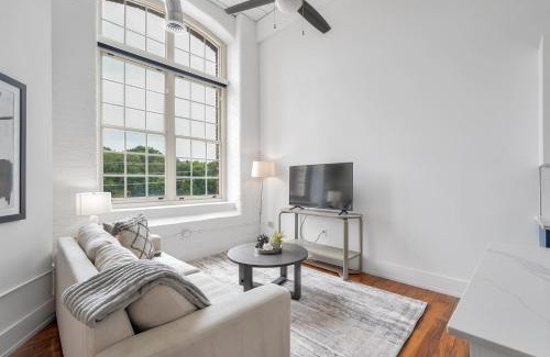 Greenville Apartment | Landing at The American Spinning Mill - Greenville