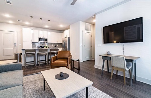 Greenwood Village Apartment | Landing at The Mezz Fiddler's Green - 2 Bedrooms in Downtown Centennial