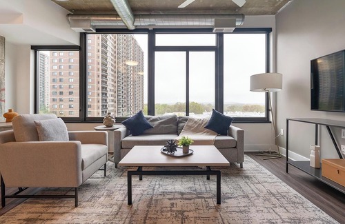 Baileys Crossroads Apartment | Landing | Beautiful 1BD, Game Room, Gym