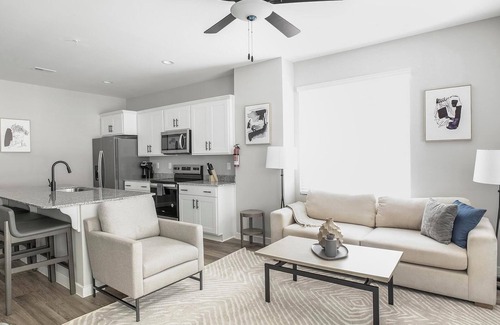 Madison Apartment | Landing | Beautiful 2BD, Clubhouse, Gym