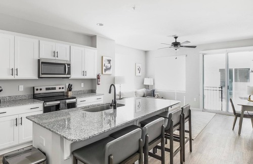 Madison Apartment | Landing | Beautiful 2BD, Clubhouse, Gym