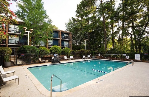 Northeast Raleigh Apartment | Landing | Beautiful Studio, Gym, Pool