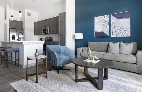 MLK Apartment | Landing | Chic 1BD, Rooftop Lounge, Courtyard