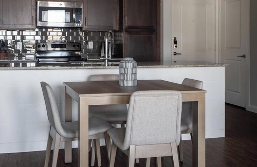Buda Apartment | Landing | Incredible 2BD, Gym, Clubhouse