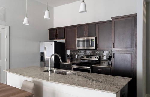 Buda Apartment | Landing | Incredible 2BD, Gym, Clubhouse