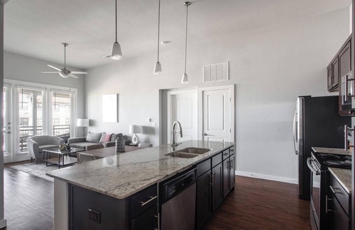 Buda Apartment | Landing | Incredible 2BD, Gym, Clubhouse