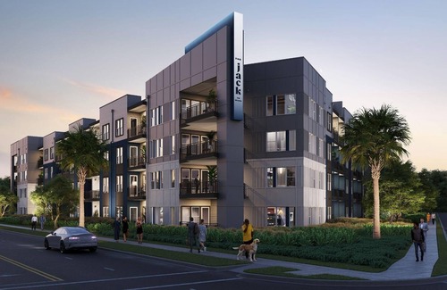 St. Nicholas Apartment | Landing | Incredible 1BD, Clubhouse, Pool