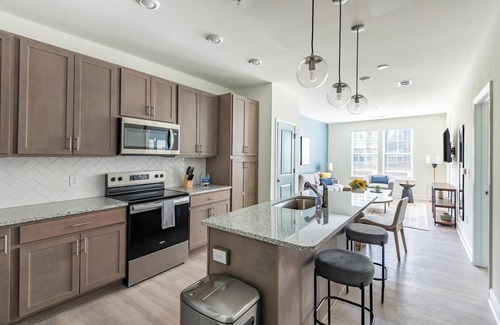 Wilmington Apartment | Landing | Modern 1BD, Clubhouse, Pool