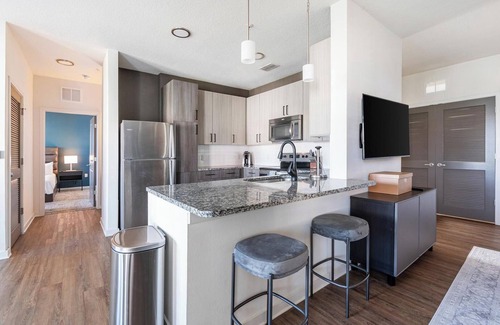 Tropic Apartment | Landing | Modern 2BD, Gym, Pool