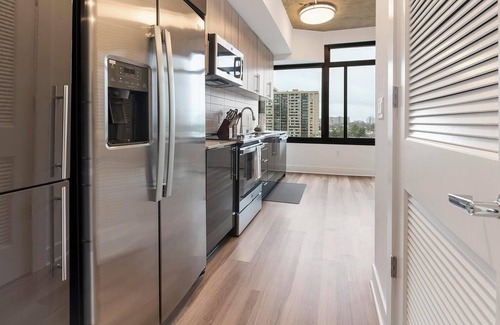 Baileys Crossroads Apartment | Landing | Spectacular 1BD, Game Room, Gym