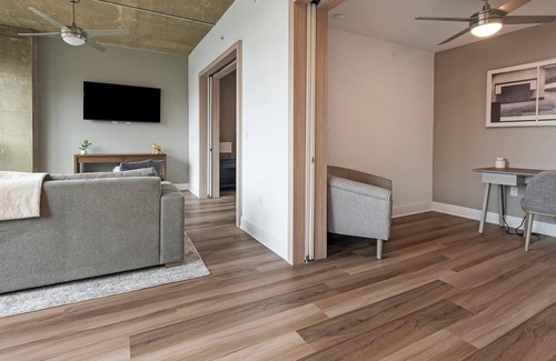 Baileys Crossroads Apartment | Landing | Spectacular 1BD, Game Room, Gym