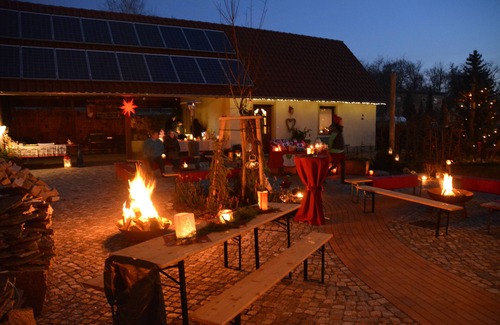 Niedergurig House | "LANDROMANTIK" amidst the heath and pond landscape at the gates of Bautzen