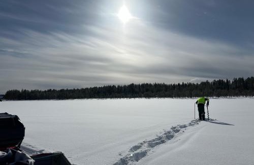 Ranua Villa | Lapland Lakefront Villa - Northern Lights & Safari
