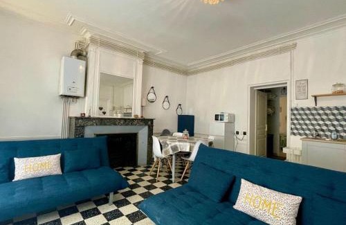 Boulogne-Centre Apartment | Larcadian