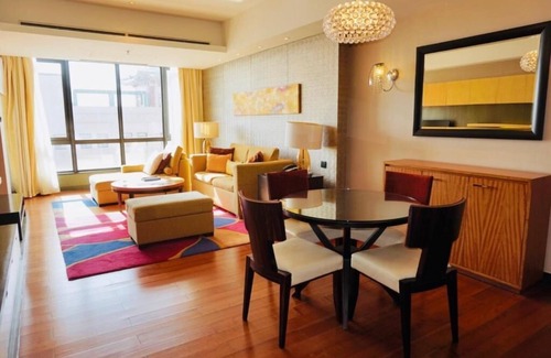 South Chaoyang Apartment | Large 1-Bedroom Apartment (116㎡) at Jianguo Road, Chaoyang Beijing