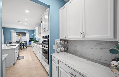 Biggar House | Large 1 story home in Babcock Ranch with heated saltwater pool home with hot tub