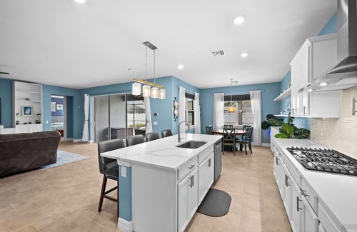 Biggar House | Large 1 story home in Babcock Ranch with heated saltwater pool home with hot tub