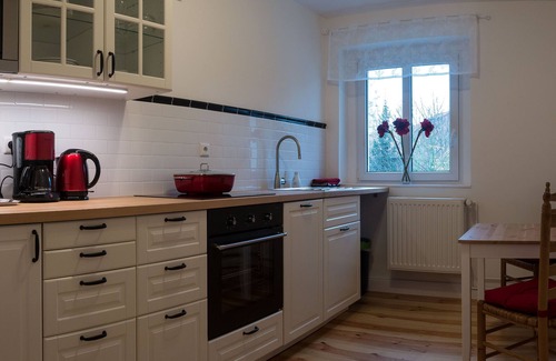 Pankow Apartment | Large 2-room apartment with garden in the middle of Pankow