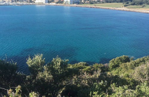 Rogliano Apartment | large 2-room studio in the hamlet of Cap Corse 10 minutes from the sea