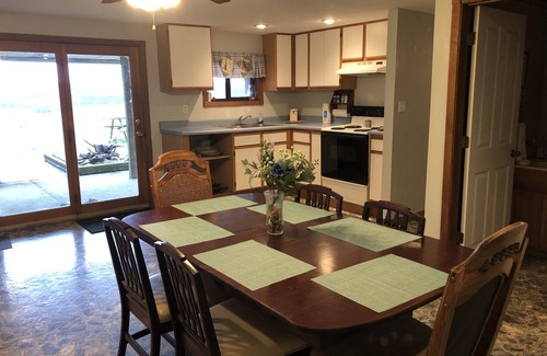 Mountain Home Condo | Large 3 Bedroom 2 bath with a big lake view