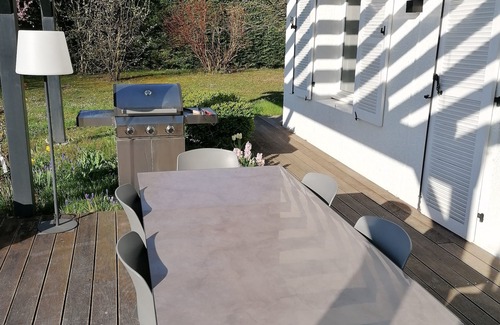 Divonne-les-Bains House | Large 4-bedroom villa in the sun between beaches and mountains