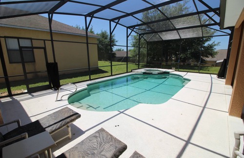 Legacy Park House | Large 5 bed villa with pool, games room & excellent privacy