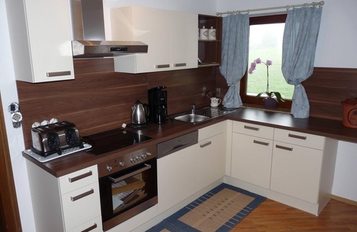 Uttendorf Apartment | Large (80 m²) apartment with a direct view of the National Park Mountains