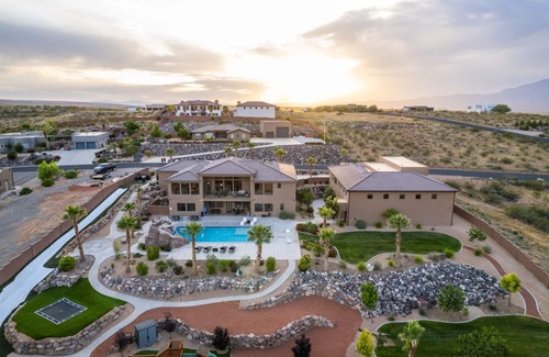 Hurricane House | Large 9 Bedroom Home w/Private Pool, Indoor Sports Court & Arcade Room