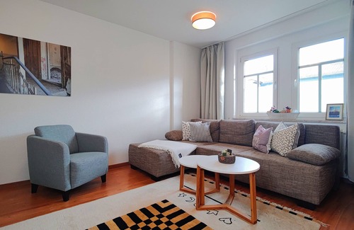 Plauen Apartment | Large accommodation with full equipment on 100sqm