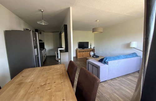 Estanove Apartment | Large air-conditioned apartment between the beach and the center of Montpellier