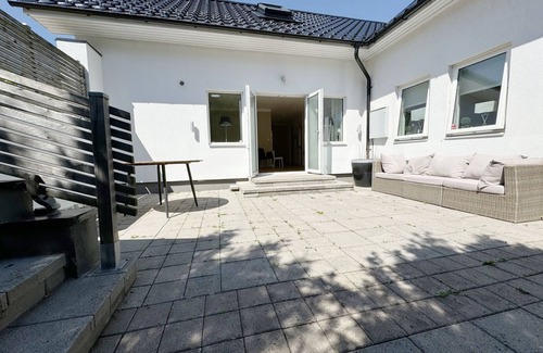 Halmstad Ski Chalet | Large and spacious holiday home in Vapnö, Halmstad | SE02042