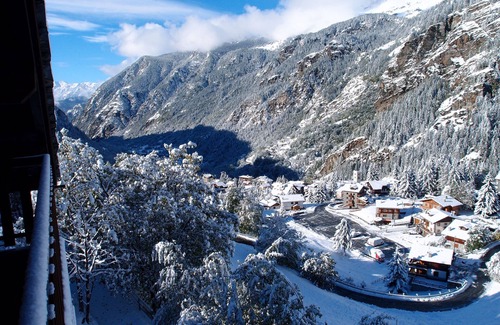 Paquier Apartment | Large and welcoming attic in Valtournenche