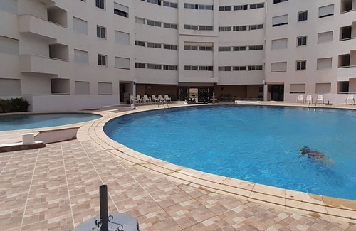 Bouznika Apartment | Large apartment in private residence with swimming pools