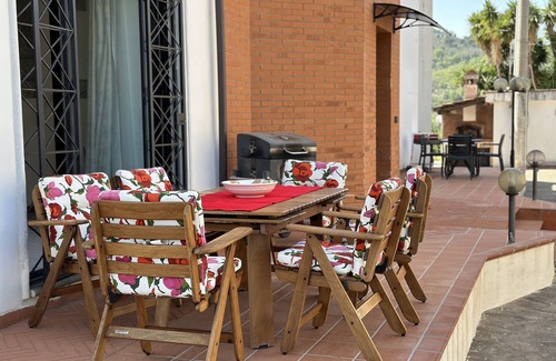 Agropoli Villa | Large apartment in villa