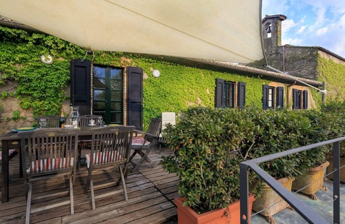 Castel Giorgio Apartment | LARGE apartment/app/country house with park: REST + pool + sauna + gym + roof terrace + barbecue + animals