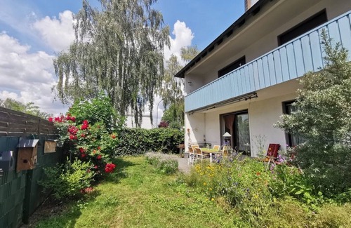 Gerthe-Zentrum Condo | Large apartment with garden in a quiet location