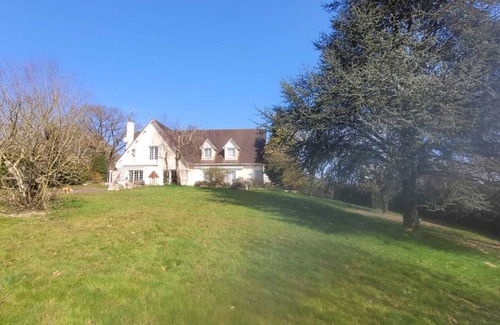 Authon-du-Perche House | Large atypical family home with lots of character.