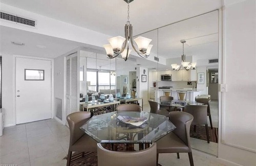 Bonita Springs Condo | Large Balcony Beach Front