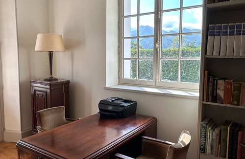 Sare House | Large Basque-style villa. Exceptional view of the village of Sare La Rhune