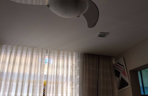 Nazare Apartment | Large bedroom and living room, laundry area, washing machine. He doesn't even know how to climb stairs