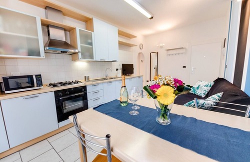 Forli Apartment | Large central two-rooms apartment with Wi-Fi & washing machine