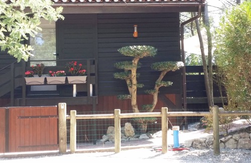 Lacanau-Ocean Ski Chalet | Large Chalet 90m2 8 minutes from the Ocean with jacuzzi,