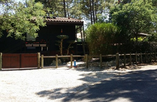 Lacanau-Ocean Ski Chalet | Large Chalet 90m2 8 minutes from the Ocean with jacuzzi,