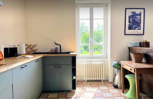 Bono House | Large character house- 6 pers - enclosed garden - WiFi - golfe du Morbihan