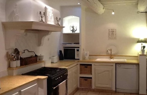 Robion Other | Large charming air-conditioned residence 4* heated fenced swimming pool - 8 bdrms/6sdb