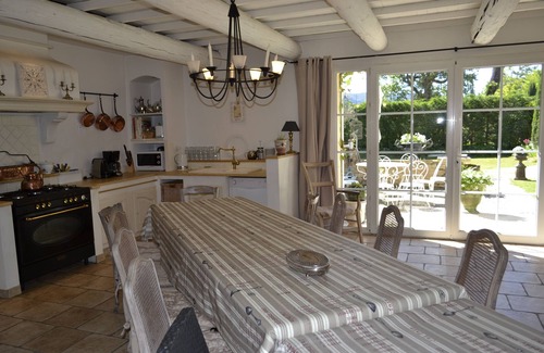 Robion Other | Large charming air-conditioned residence 4* heated fenced swimming pool - 8 bdrms/6sdb